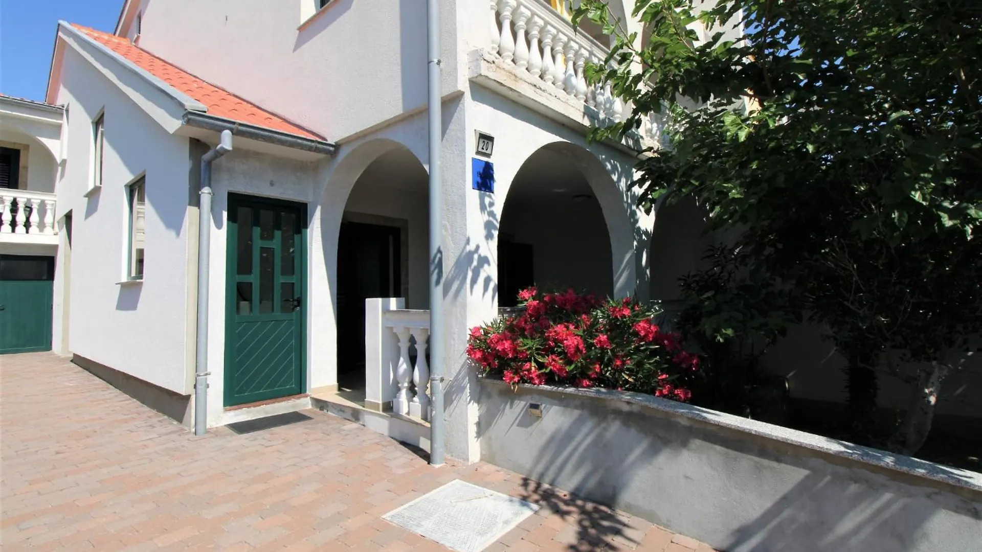 Apartments Frideric Pag Town Croatia